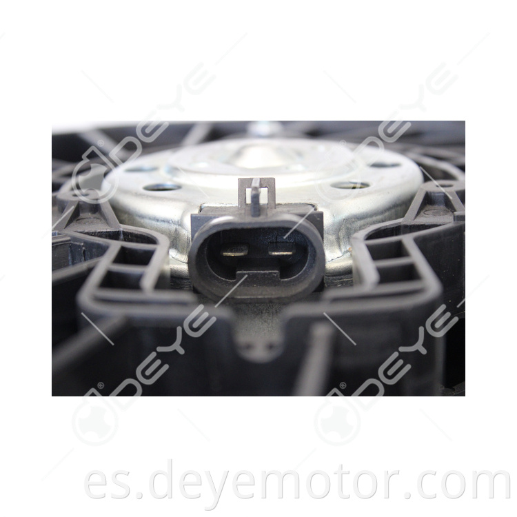 52409926 2021 nuevo motor de ventilador de refrigeración del radiador de llegada para FIAT